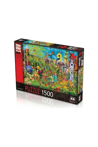 Nessiworld Summer Garden 1500 Parça Puzzle