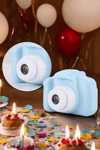 Hmngoxx Çocuk Kamerası Dijital 1080p Hd Kaliteli Mini Fotoğraf Makinesi Profesyonel Tkndhmngoxx