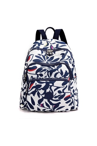 Kadınlar İçin Baskı Sırt Çantası Seyahat Yüksek Kapasiteli Su Çok Renkli