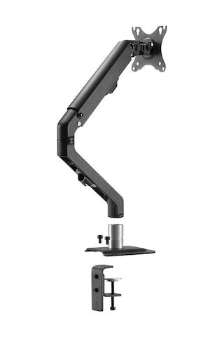 Tm-45-c06 Mekanik Amortisör Düz/kavisli Ekran 17- 27 Max 7kg Tek Monitör Kolu