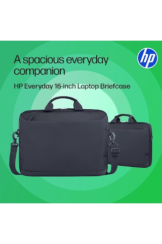 Hp 16 Inç Laptop Evrak Çantası, 600d Geri Dönüşümlü Polyester, 12 Çok Renkli
