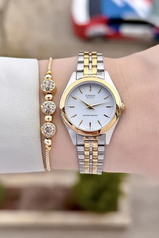 Casio Csgnct229 Kadın Kol Saati Gümüş