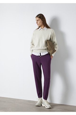 Mavi - Lux Touch Tencel Tm Mor Modal Eşofman Altı 1600453-70674 Mor
