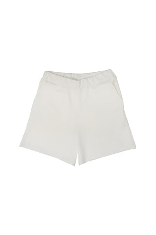 Slazenger VIDAR Kadın Cepli Ekru Şort