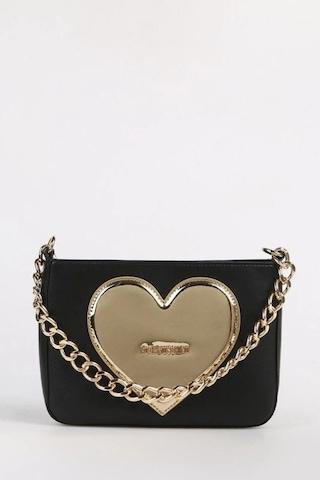 Love Moschino 24S.Kçc.Far.0035 Kadın Postacı Çantası Siyah
