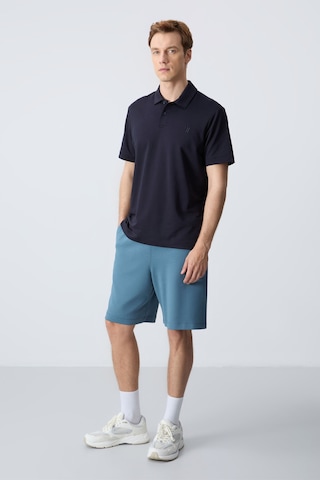 Tommy Life Orman Yeşili Pamuklu Kalın Yumuşak Dokulu Standart Fit Basic Erkek Şort - 81275 Yeşil