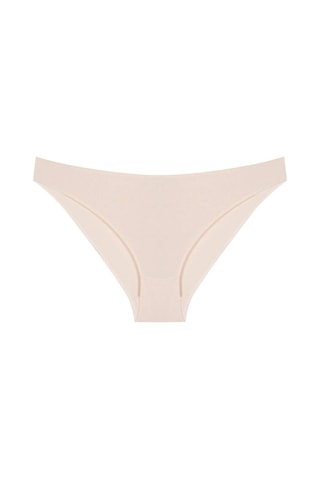 10010 Slip 3'lü Bikini Külot Paketi 10010-v5-Pudra-K.Vizon-K.Kahve Pudra