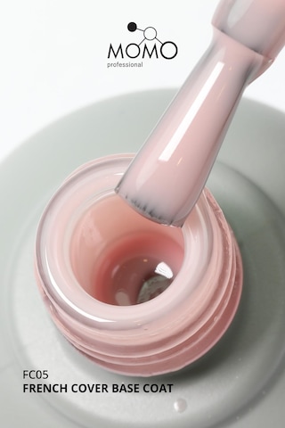 Momo Professional French Cover Rubber Base Coat Fc05 10 Ml