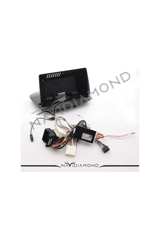 Navıdıamond Renault Megane 2 2004-2009 Android Teyp Çerçeve 9 Inch - Soket - Canbus