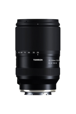 Tamron 25-200mm F2.8-5.6 Vxd G2 Sony E Mount Full Frame Zoom Lens A075s