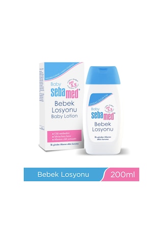 Sebamed Bebe Losyonu 200 Ml