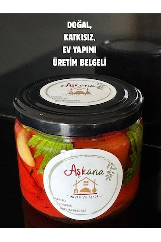 Köz Kapya Biber - Doğal, Katkısız, Ev Yapımı Ve Üretim Belgeli, Paprika -300 Gr