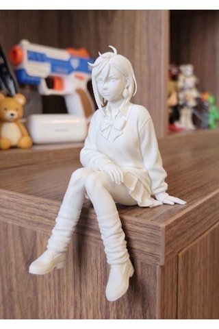 Özel Tasarım Anime Figür - Koleksiyonluk 3d Baskı Dekoratif Masaüstü Biblo