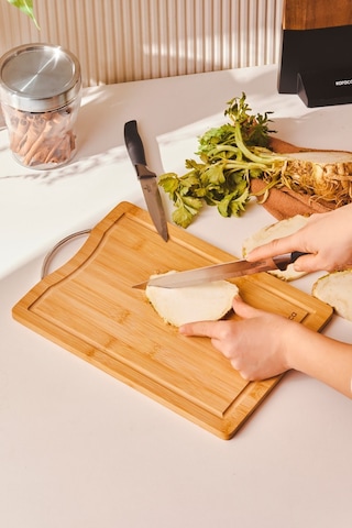 Karaca Owen Rectangle Large Bambu Kesme Tahtası