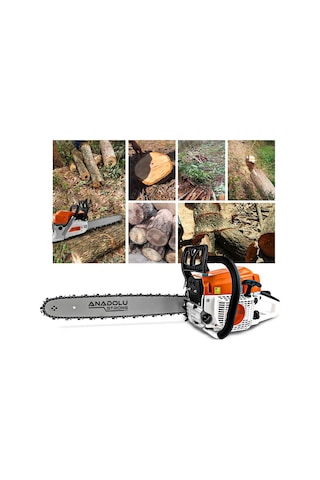 Anadolu Strong ANS1041 2.9 HP 45 CM Palalı Benzinli Motorlu Testere