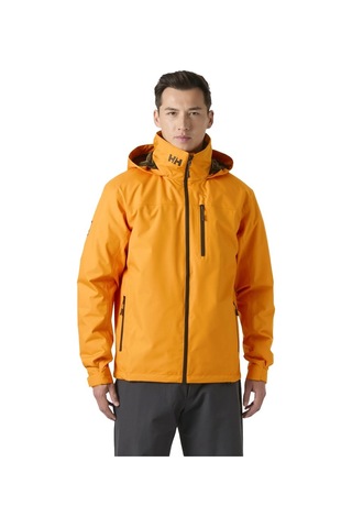 Helly Hansen Crew Midlayer Kapüşonlu Erkek Mont Sari