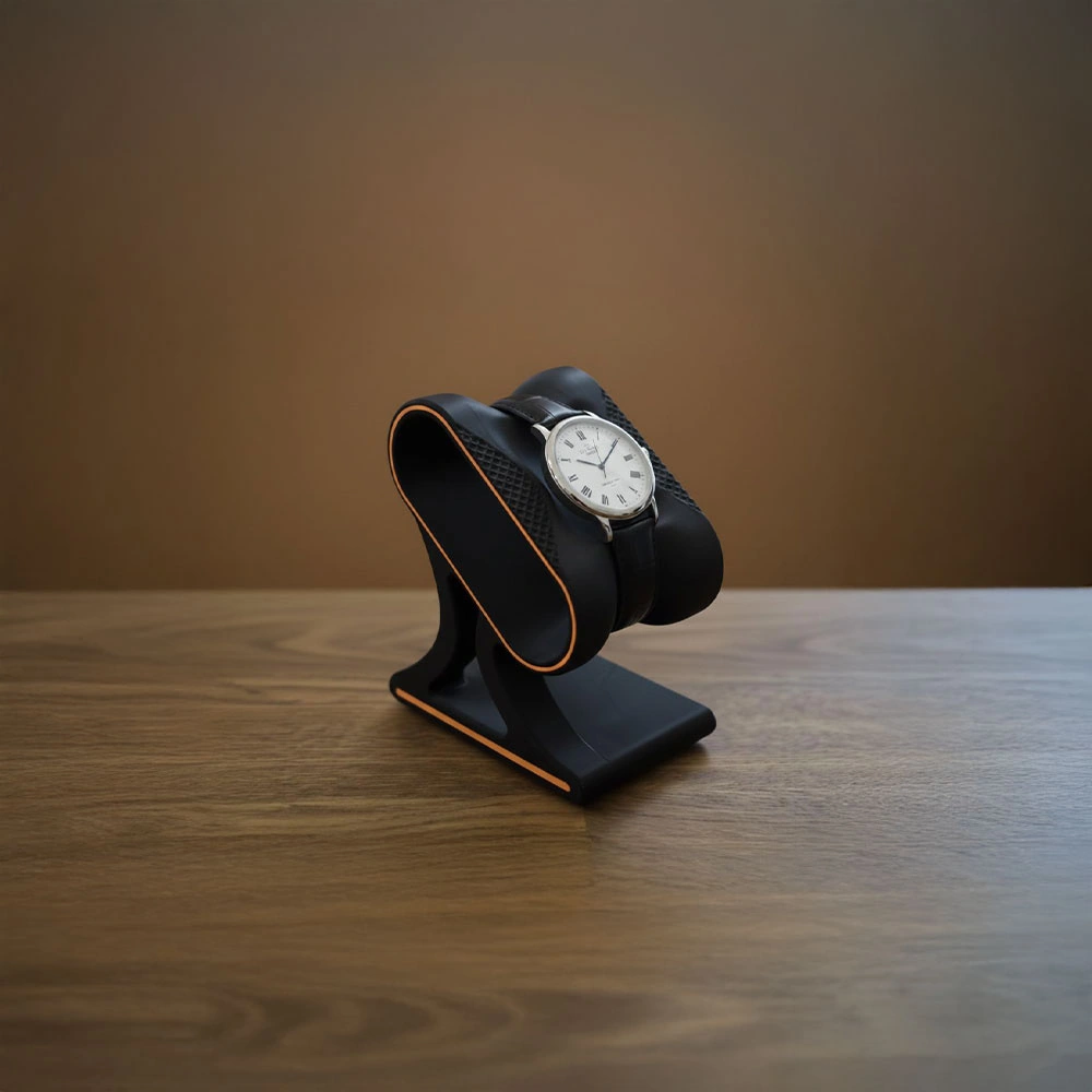 Apex Saat Tutucu Aksesuar Siyah - Turuncu