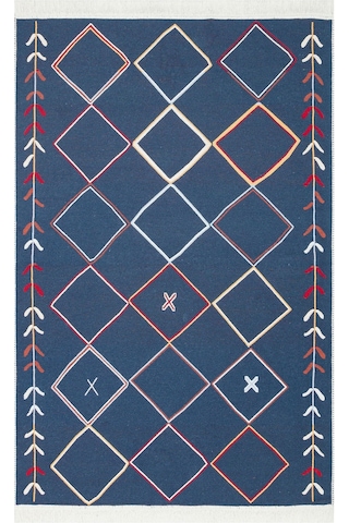 Eko Halı Arya AR 21 Renkli Yıkanabilir Çift Taraflı Pamuk Kilim