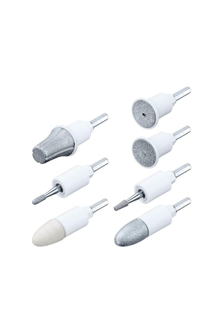 Beurer MP 41 Manikür Pedikür Aleti Yedek Başlık Seti Beurer MP 41 Manikür Pedikür Aleti Yedek Başlık Seti