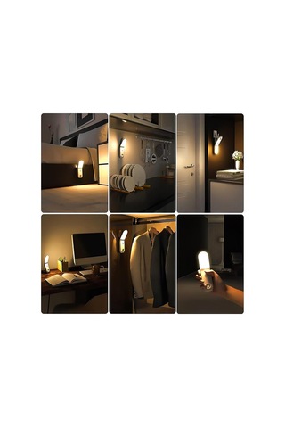 Pm-26763 Üç Renkli Sensörlü Masa - Gece Lambası Belirtilmemis