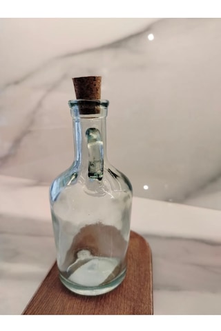 Md Recycle Kluplu Yağ Şişesi 275ml Turkuaz