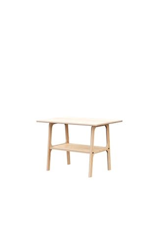 Woodesk Voile, Ahşap Orta Sehpa, Coffee Table, 50x35 Natural Renk