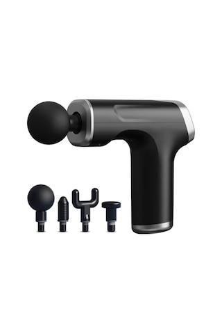 Gold Orion Or-800 Mini Masaj Tabancası - 6 Vitesli Şarjlı Kas Rahatlatıcı Fascial Gun + 4 Başlık Çok Renkli