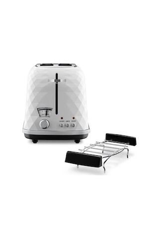 Delonghi Brillante İki Dilim Ekmek Kızartma Makinesi CTJ 2103.W