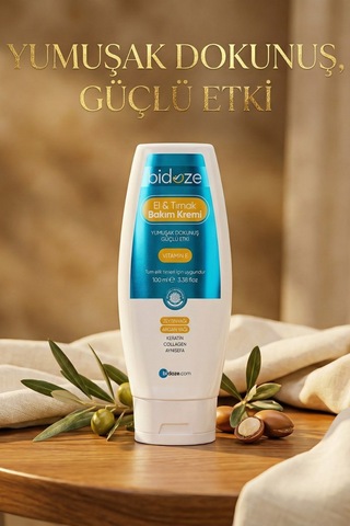 Bidoze El Ve Tırnak Bakım Kremi 100 ML