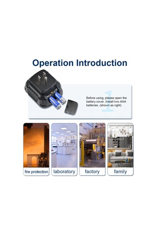 Vkemall Priz 30-250v Taşınabilir Dijital Soket Test Cihazı Dedektör Rcd Gerilim Test Cihazı T