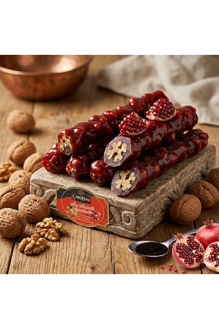 Nar Aromalı Cevizli Sucuk 500 Gr