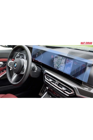 Bmw 420i Gösterge Panel Ve Bilgi Ekran Uyumlu Mat Ekran Koruyucu