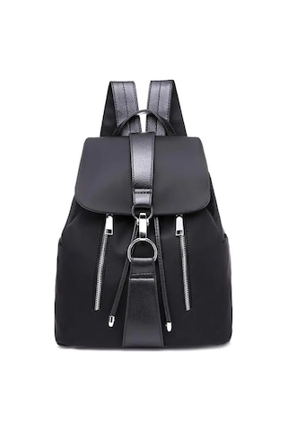 Lixiaqu01 Kadın Sırt Çantası Tasarımcısı Yüksek Kaliteli Naylon Siyah