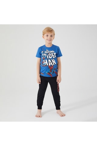 Beyond Amazing D4754-3 Çocuk Cobalt Pijama