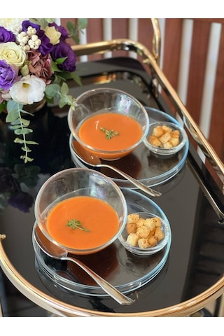 Cam Çorba Kasesi Tekli 14,5 Cm