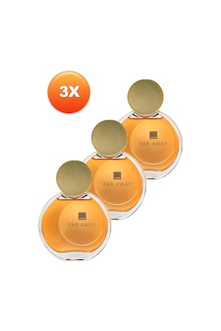 Avon Far Away Kadın Parfüm EDP 3 x 50 ML