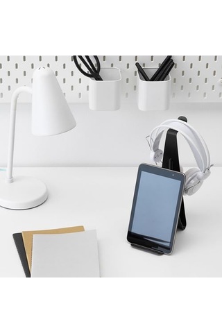 Ikea Möjlıghet Kulaklık Ve Tablet Standı, Siyah