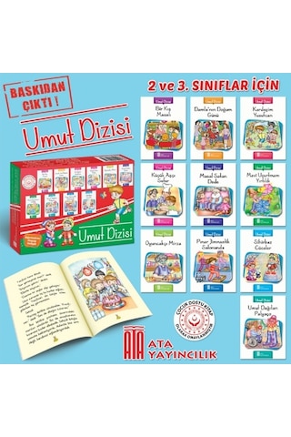 Ata Yayıncılık Umut Dizisi (2 Ve 3. Sınıflar)