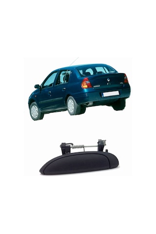 1999-2008 RENAULT CLİO SYMBOL DIŞ KAPI AÇMA KOLU SOL ARKA