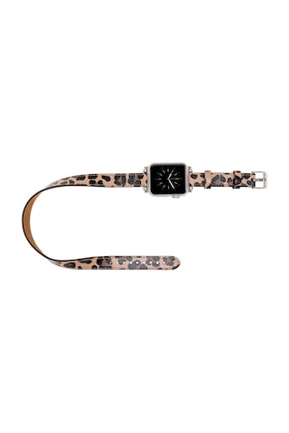 Bouletta Apple Watch Uyumlu Deri Kordon 38-40-41mm Ferro Dt Le02n