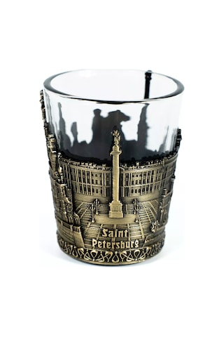 Olimp Suveniry 50 Ml Metal Tabanlı Cam Bardak Durdurucu Spb 268919555