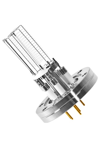 İyonizasyon Vakum Ölçer Dn40cf, Çift İridyum Filament, Seramik
