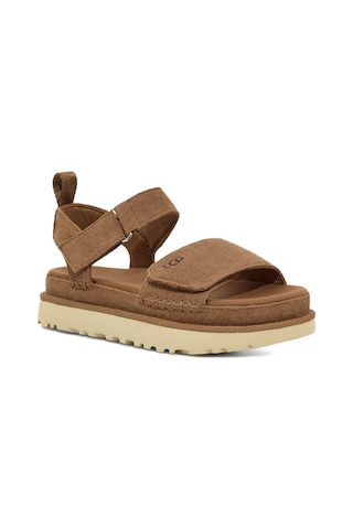 Sandalet Kadın 1136783 Ugg W Goldenstar Chestnut Taba Chestnut Açık Kahverengi