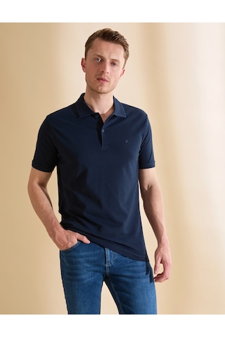 Pierre Cardin Erkek Lacivert Tişört Basic 50325312-vr033