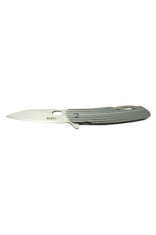Crkt Serisi K241xxp- 23 CM Gri Kancalı Kamp Çakı Jobon Ki Çok Renkli