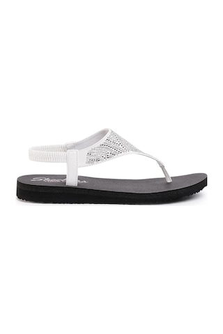 Skechers Kadın Sandalet 32919-wht Beyaz
