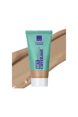 Avon Color Trend Mat Fondöten 23n Creamy Natural