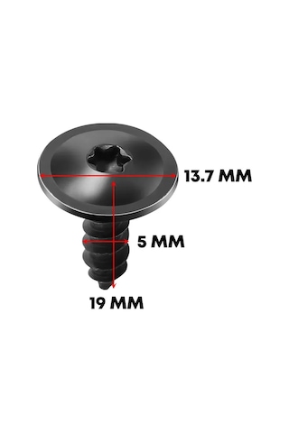 Good-seller Otomobil İçin Metal Bağlantı Vidası 263491776