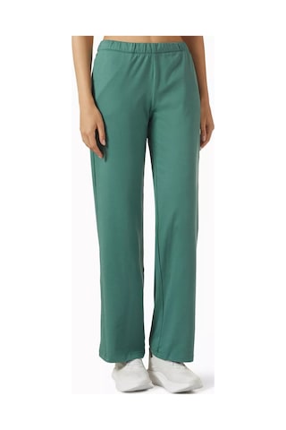 Vuori Halo Modern Düz Paça Pantolon, Rahat & Çok Yönlü, Günlük Ve Ev Kullanımı Turkuaz