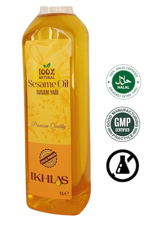 Ikhlas Soğuk Sıkım Susam Yağı 2 x 1 L